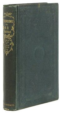 Excursions by Thoreau, Henry David - 1866