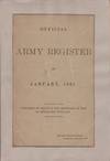 Official Army Register, for 1881