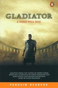 Gladiator, Level 4, Penguin Readers by Gram, Peter - 2001