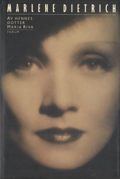 MARLENE DIETRICH.
