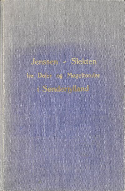 Jenssen-slekter fra Daler og Møgeltønder i…
