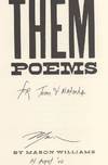 Them Poems (Signed First Edition)