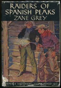 cover of Raiders of Spanish Peaks