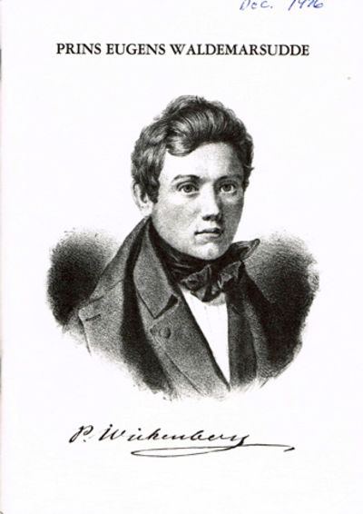 Pehr Wickenberg. Prins Eugens Waldemarsudde 4…