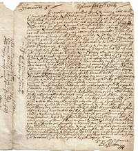 image of A DENSELY PENNED AUTOGRAPH LETTER SIGNED by CHARLES HUTTON Rector of Uplime to ROBERT NELSON author of