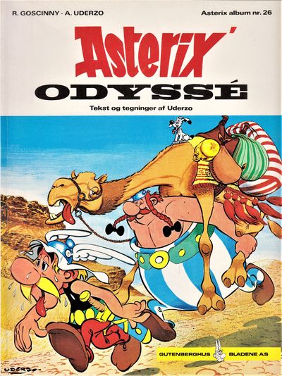 Asterix Odyssé