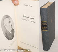 image of Johann Most: Das Leben eines Rebellen. Mit Vorwort von Alexander Berkman