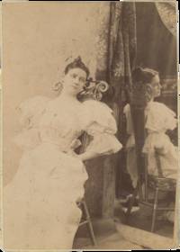 Portrait of Nellie Bly