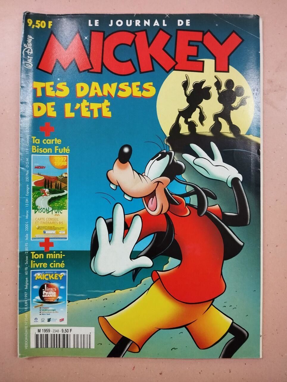 Le journal de mickey nÂº 2348 / Juin 1997 Biblio