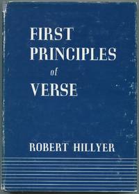 First Principles of Verse