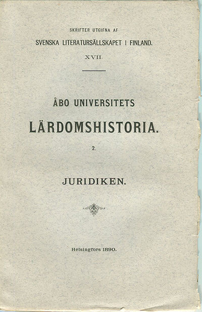 Juridikens studium vid Åbo universitet med en…