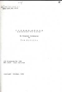 JOHNNY SUEDE. LESSONS IN LOVE. AN ORIGINAL SCREENPLAY