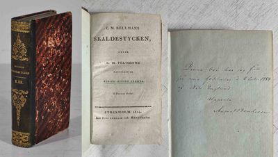 Skaldestycken, efter C. M. Völschows manuscripter…