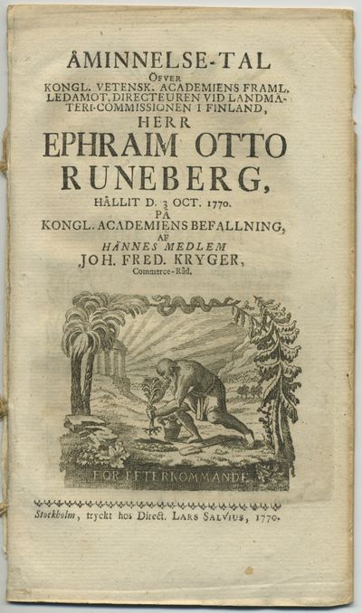 Åminnelse-tal öfver kongl. Vetensk. academiens…