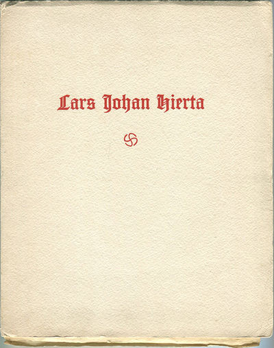 Lars Johan Hierta. Några anteckningar.