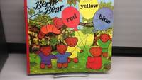 image of Bertie the Bear Red yellow blue