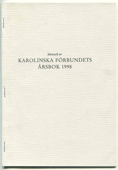 Svenska arméns räddare i nöden – Melchior von…