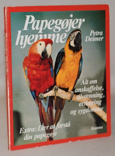 Papegøjer hjemme.