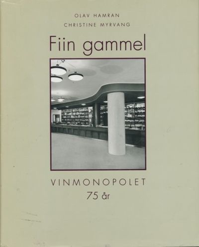 Fiin gammel. Vinmonopolet 75 år