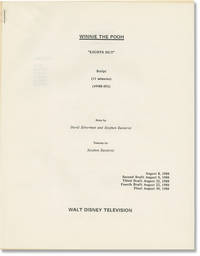 The New Adventures of Winnie the Pooh: Lights Out (Original screenplay for the 1989 television episode)