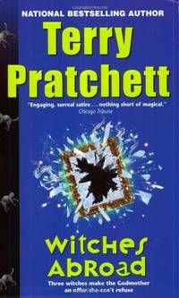 cover of Witches Abroad (Discworld)