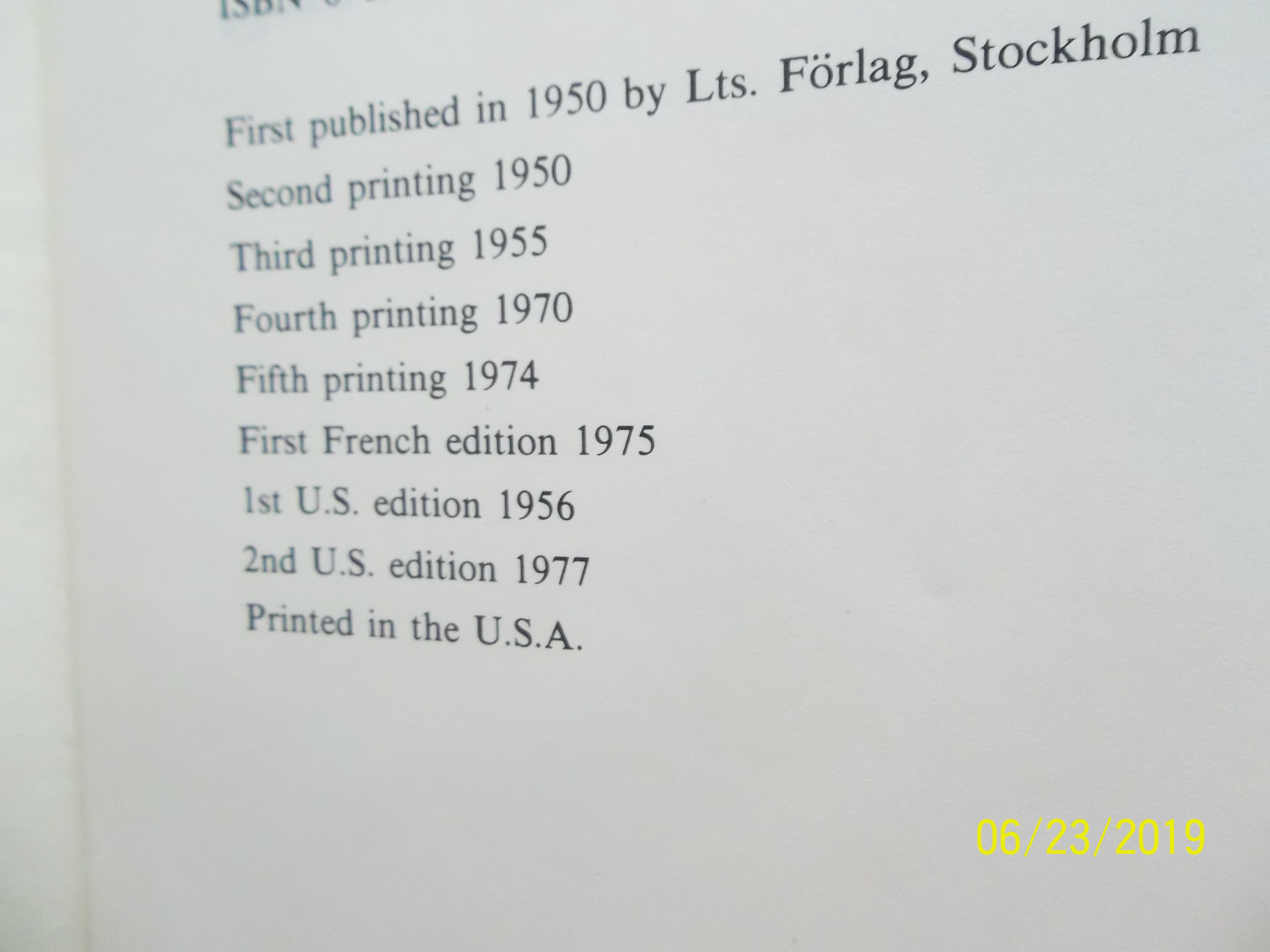 Manual of Swedish Handweaving by Cyrus-Zetterstrom, Ulla