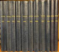 Viking. Tidsskrift for norrøn arkeologi. I-XIV. Årgang 1937 til 1950.