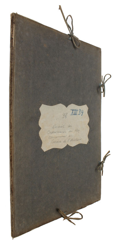 Recueil des Ordonnances du Roy concernant le Service de l'Artillerie. Instruction Pour le Service d'un Canon à un Siege pour une piece de 24". (photo 3)