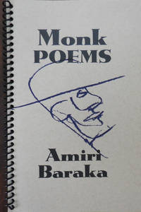 cover of Monk Poems (Inscribed)