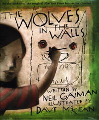 cover of THE WOLVES IN THE WALLS.