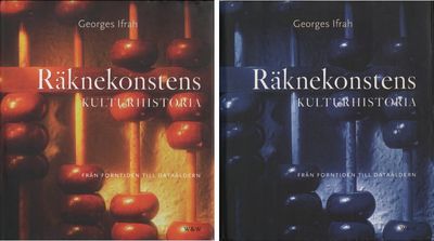 RÄKNEKONSTENS KULTURHISTORIA 1-2. Från forntiden…