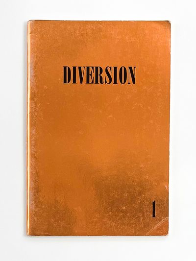 DIVERSION - Number 1 - June 1973