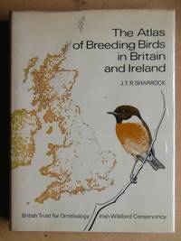 The Atlas of Breeding Birds in Britain and Ireland.