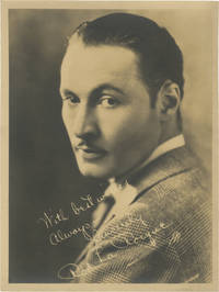 cover of Original portrait photograph of Rod La Rocque, circa 1930