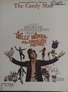 Willy Wonka and the Chocolate Factory Sheet Music 1971 Gene Wilder
