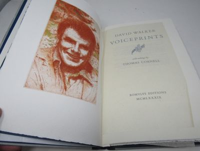 Voiceprints with Etchings by Thomas Cornell