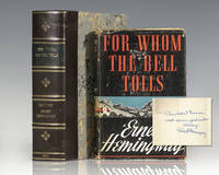 For Whom The Bell Tolls. by Hemingway, Ernest - 1940