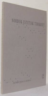 Nordisk estetisk tidskrift nr 19 1999.