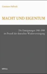 Macht und Eigentum.