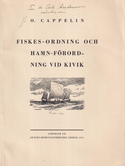 Fiskes ordning och hamn förordning vid Kivik [=…