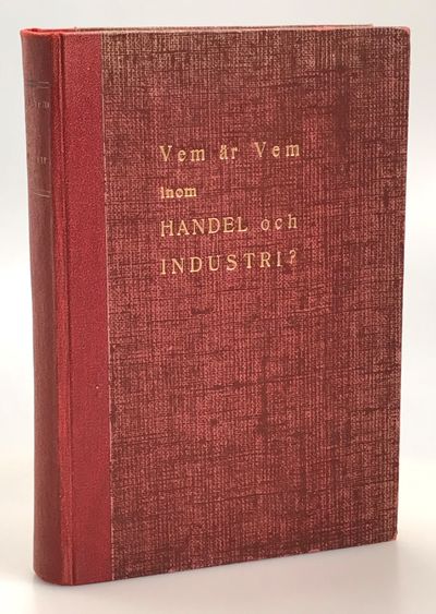 Vem är vem inom handel och industri? 1944-45.…