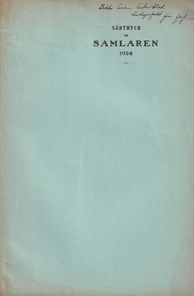 Svante Caméen. En karolinsk poet [= rubrik].