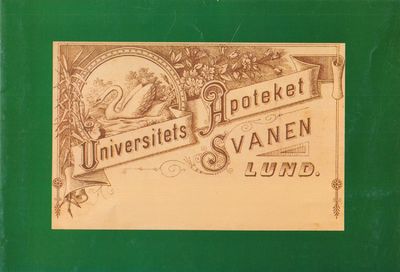 Universitetsapoteket Svanen Lund [= omslagstitel].