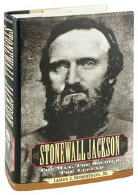 Stonewall Jackson: The Man, The Soldier, The Legend [Two Typed Letters Signed laid in]