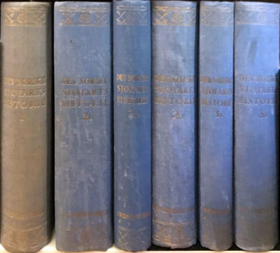 Fra de ældste tider til vore dage 1-3 [i 6 band].…