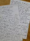Autograph Letter Signed, to "My dear Mr [John] Lane.