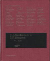Annual Review of Economics; Volume 8, 2016 by Edited by Philippe Aghion and H - Hardcover - 2017-01-01 - from Richard J Park, Bookseller (SKU: YB2-081)
