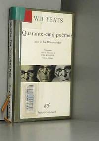 Broché - Quarante-cinq poèmes. suivie de la résurrection