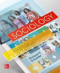 SOCIOLOGY: LOOSELEAF A BRIEF INTRODUCTION WITH CONNECT PLUS W/LEARNSMART ACCESS CARD AND SMARTBOOK ACHIEVE by Richard T. Schaefer - 2014-03-06