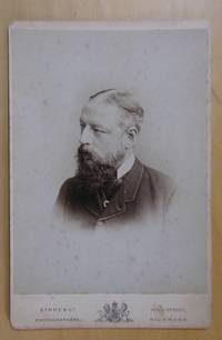 Cabinet Photograph. Portrait of a Bearded Gentleman.